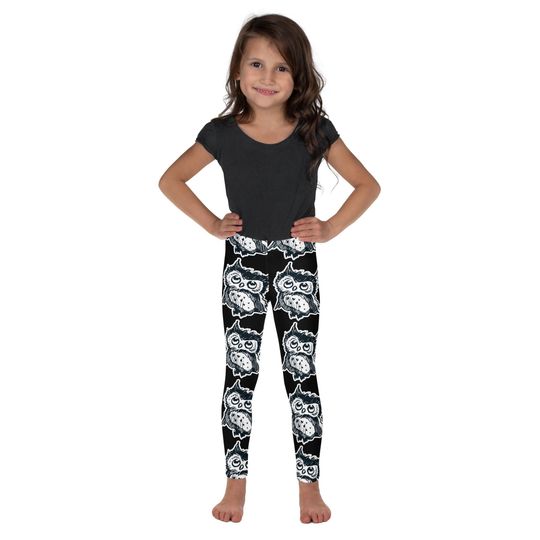 Discover Cute Owl Kid's Leggings