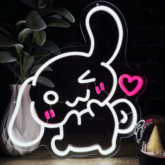 Discover Cinnamoroll LED Neon Sign - Hand Made Cute LED Neon Wall Light