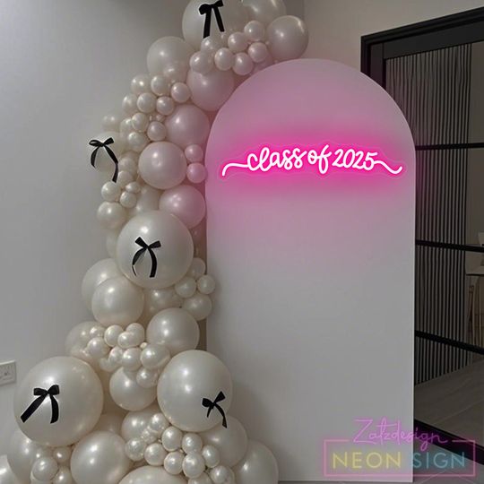 Discover Class of 2025 Neon Sign Graduation Neon Light Class Of 2025 Party Decor Congrats Prom 2025 Led Light Party Decor Graduation Welcome Sign