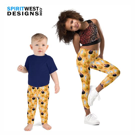 Discover Kid's Halloween Leggings Kid's Leggings