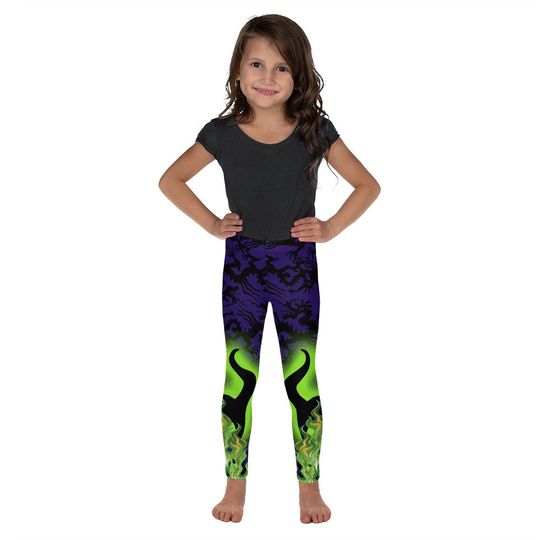 Discover Mistress of Evil Kid's Leggings