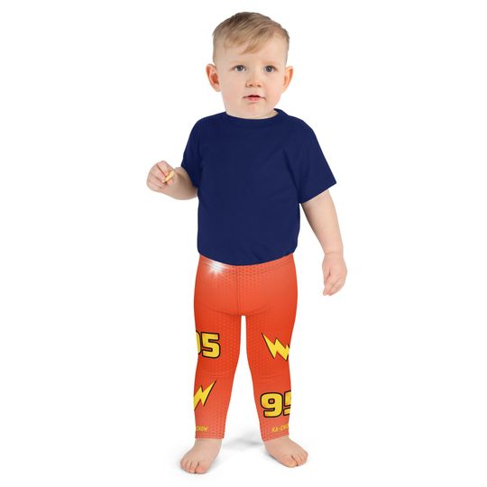 Discover Lightning Car Kid's Leggings