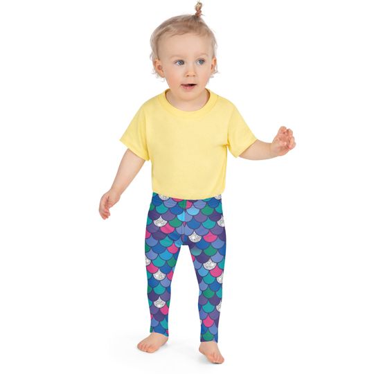 Discover Rainbow Scales Kid's Leggings