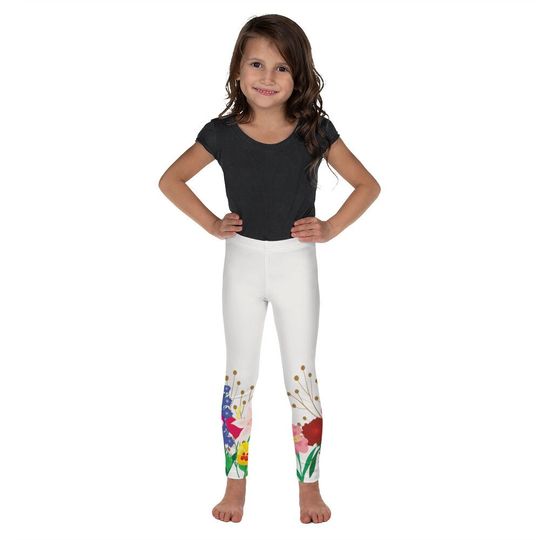 Discover Wonderland Garden Kid's Leggings