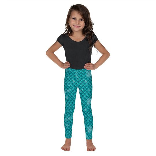 Discover Mermaid Scale Kid's Leggings