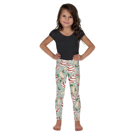 Discover Christmas Tree Cakes Kid's Leggings