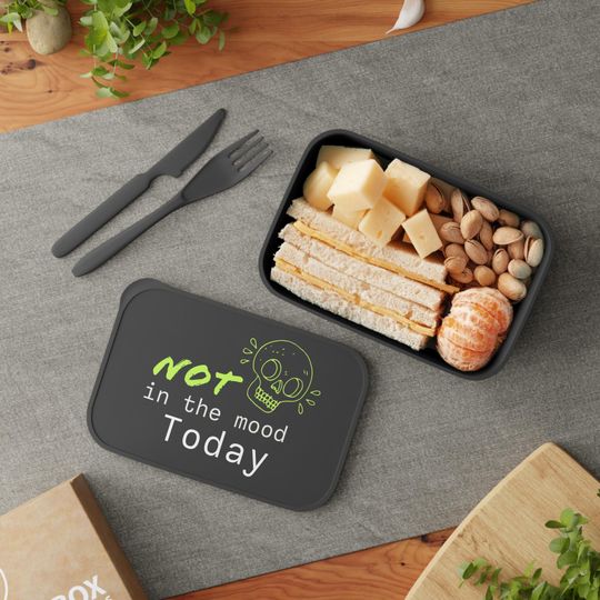 Discover Eco BIOPLASTIC BENTO BOX With Band And Utensils