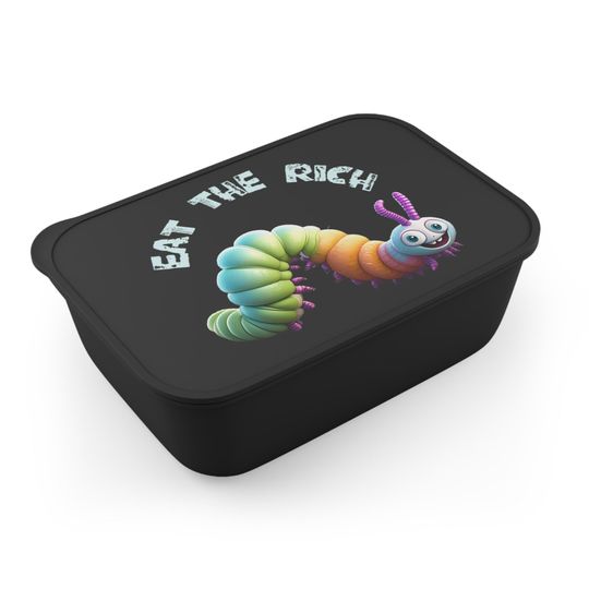 Discover BENTO BOX Eco BIOPLASTIC With Band And Utensils Sustainable