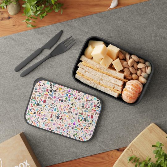 Discover Swifti Bento Box Tay Lunchbox Era Cute Back to School Gift for Teens School Accessories Music Lunchbox with Utensils Pink Lunch bag