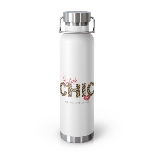 Discover Copper Vacuum Insulated Bottle, 22oz