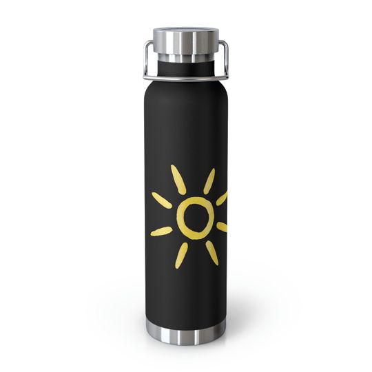 Discover Sunshine Copper Vacuum Insulated Bottle, 22oz