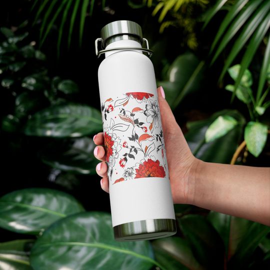 Discover Copper Vacuum Insulated Bottle, 22oz
