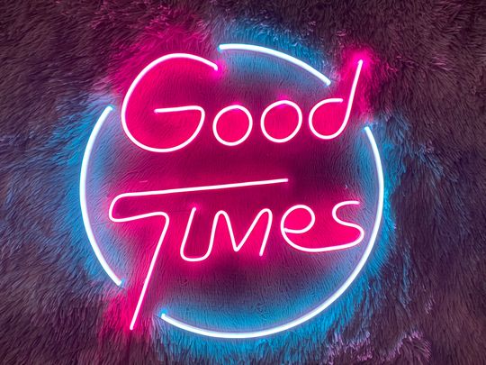 Discover Good time Led Sign, Good time Neon Sign, Wall Decor, Bar Neon Sig, Custom Neon Sign, Pub Led Sign, Good time decor party