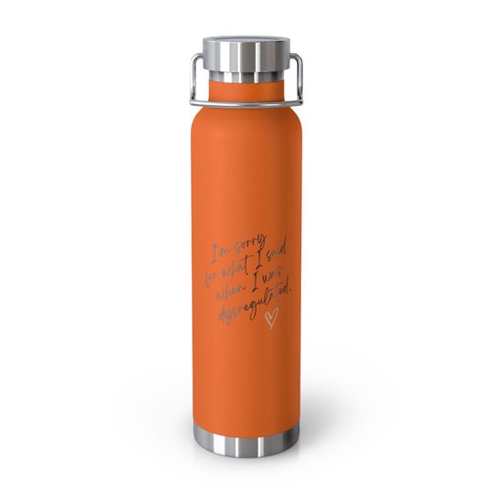 Discover Copper Vacuum Insulated Bottle, 22oz
