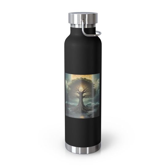Discover I AM : Tree of Life, Sea of Experience Copper Vacuum Insulated Water Bottle