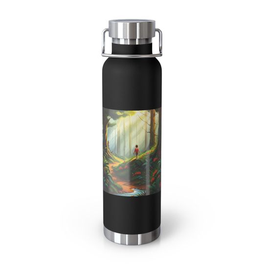 Discover Copper Vacuum Insulated Bottle, 22oz