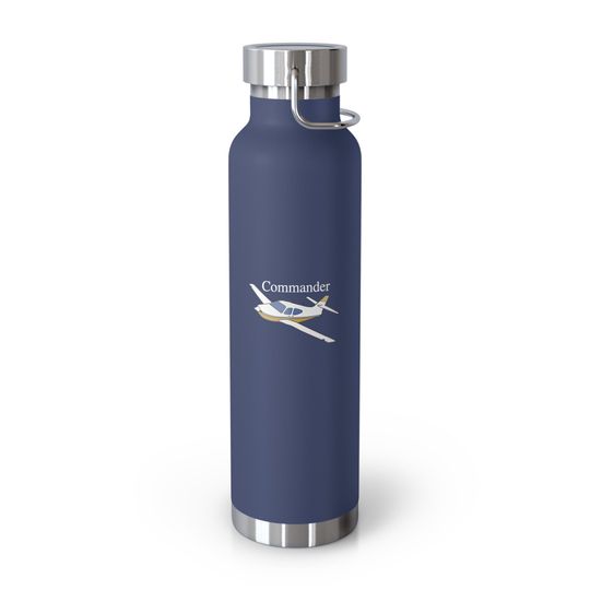 Discover Commander Copper Vacuum Insulated Bottle, 22oz
