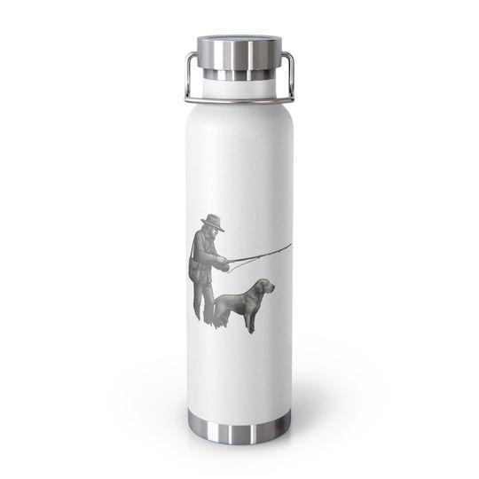 Discover Personalized Fishing Enthusiast Flask, Custom Insulated Drink Cup