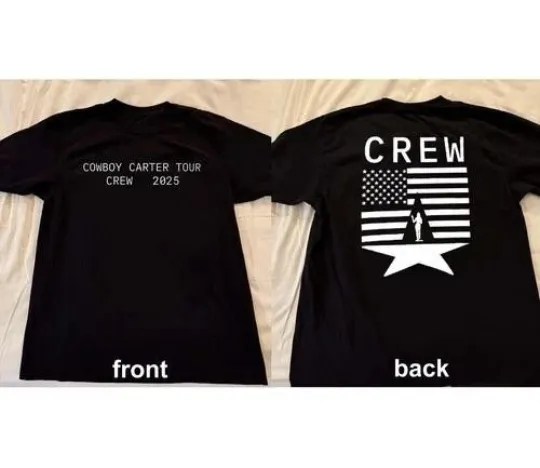 Discover Beyonce Cowboy Carter Tour Crew 2025 Shirt
