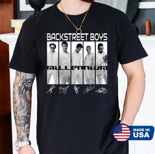 Discover Backstreet Boys 2025 Reunion Tour  T Shirt