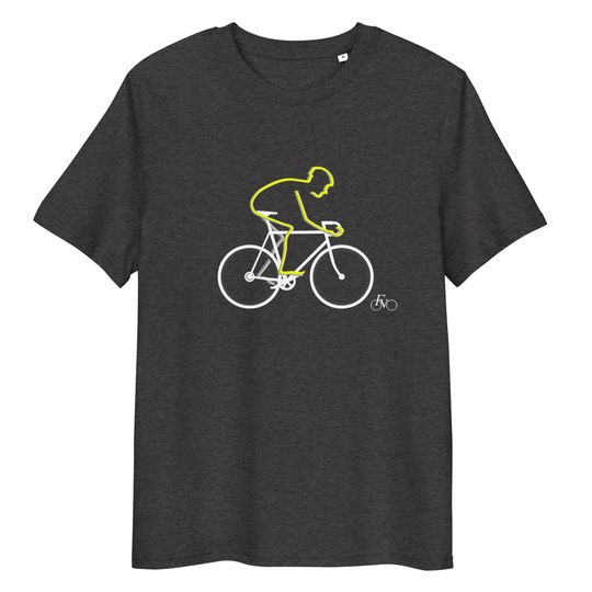 Discover Cyclist Tour De France Inspired Graphic Shirt, Bike Lovers Vegan Shirt