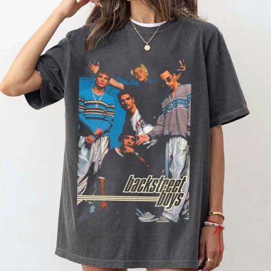 Discover Backstreet Boys Millennium Old School 90s Shirt, BSB Concert 2025 T-Shirt