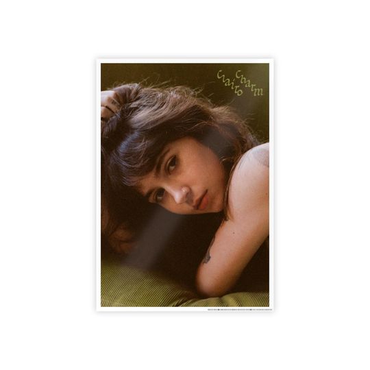 Discover Clairo - Charm Album Cover Gloss Poster Wall Art