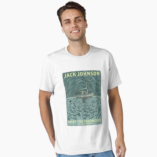 Discover Jack Johnson Meet the Moonlight T-Shirt