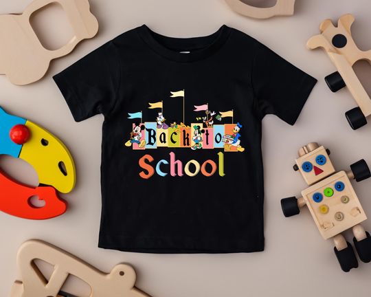Discover Mickeyy and Friends Disneyyy Back To School Shirt, Disneyyy Teacher T-Shirt