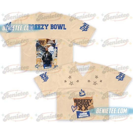 Discover Vintage Breezy Bowl Mesh Baseball Jersey