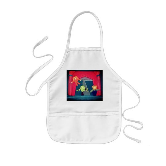 Discover Children's theater  kids' apron