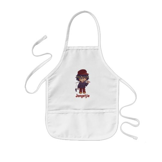 Discover Jongetjie Spakenburg chibi Kids' Apron