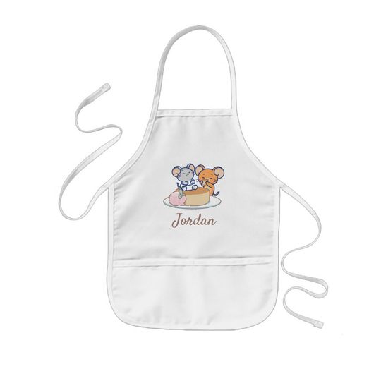 Discover Anime Tuffy and Jerry Cheesecake Kids' Apron