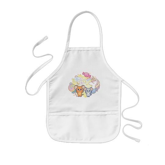 Discover Anime Magical Candyland with Jerry and Tuffy Kids' Apron