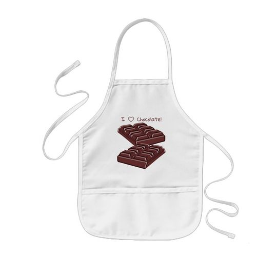 Discover National Chocolate Day Kids' Apron