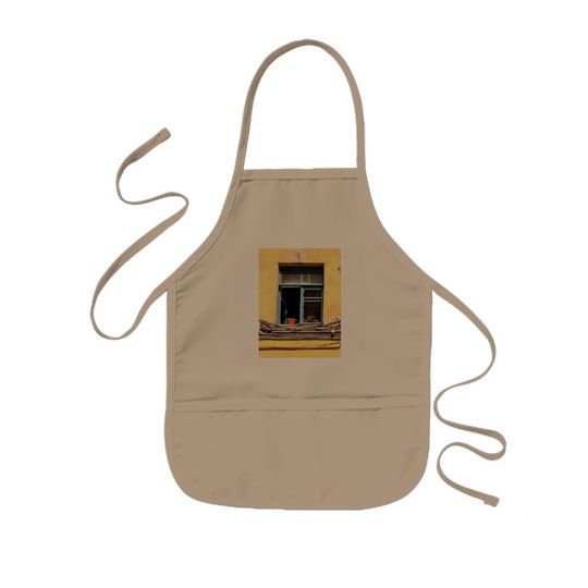 Discover Window in Saint-Petersburg Kids' Apron