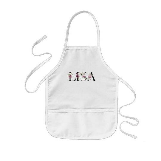 Discover Name Lisa Kids' Apron