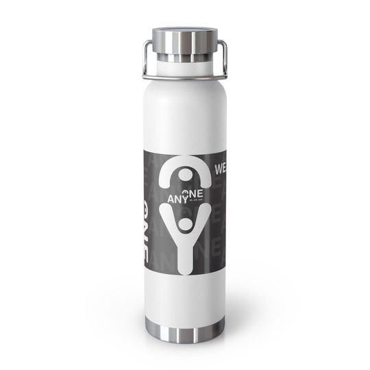 Discover Stylish Copper Vacuum Insulated Water Bottle, 22oz - Perfect for Anyone, Travel, Fitness, or Everyday Hydration