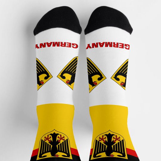 Discover German Flag Patriotic, Sustainable Germany Premium Socks