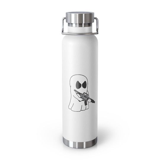 Discover Ghost Gun Copper Vacuum Insulated Bottle, 22oz