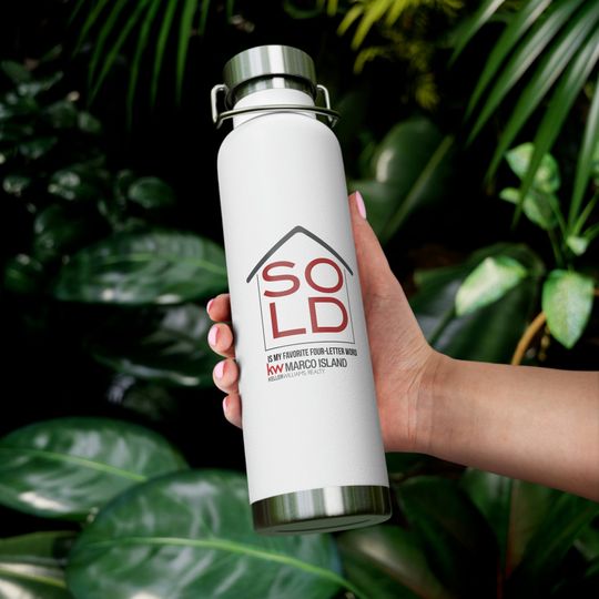 Discover SOLD Marco Island Copper Vacuum Insulated Bottle, 22oz