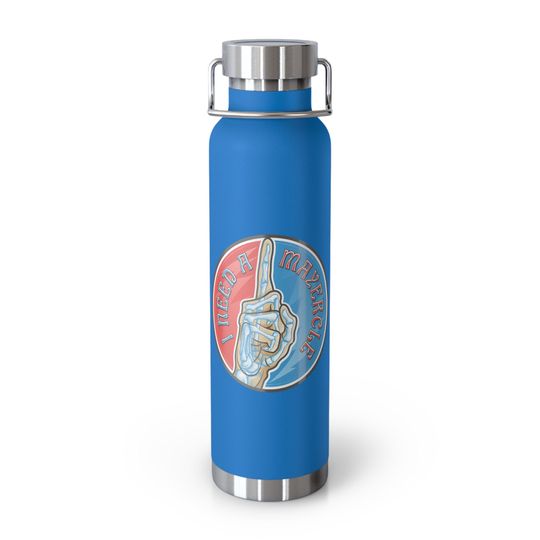 Discover I Need A Mayercle - Copper Vacuum Insulated Bottle, 22oz
