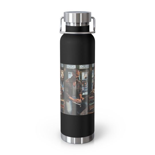 Discover Flight Of Ideas Copper Vacuum Insulated Bottle, 22oz