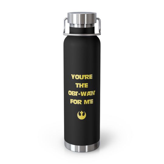Discover Obi-Wan Copper Vacuum Insulated Bottle