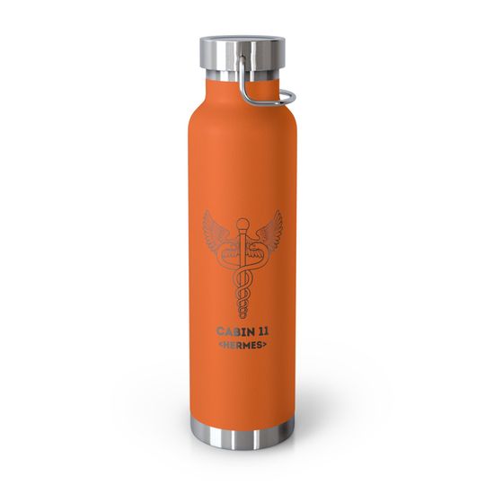 Discover Percy Jackson Camp Half Blood Cabin 11 Version 2 Copper Vacuum Insulated Bottle, 22oz