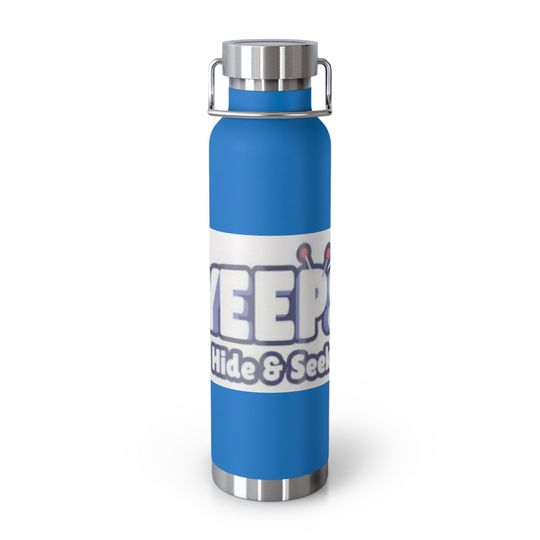 Discover Yeeps Hide and Seek Copper Vacuum Insulated Bottle, 22oz