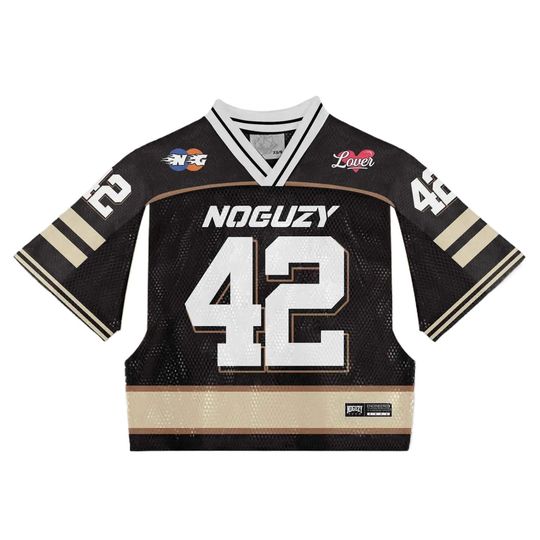 Discover Men's T-shirt With Number Print Crop Top Mesh Baseball Jersey