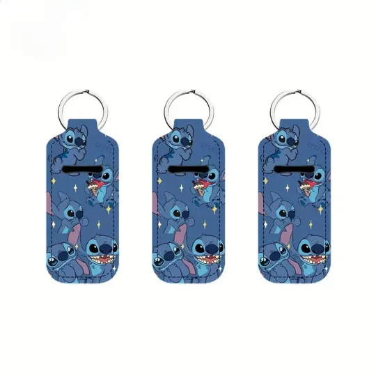 Discover Stitchh Chap-stick Holder with clip, Lip balm holder keychain  Choose Style