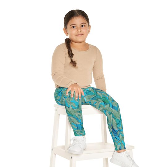 Discover AMazing Kids Leggings, Trendy Stretchy Dance