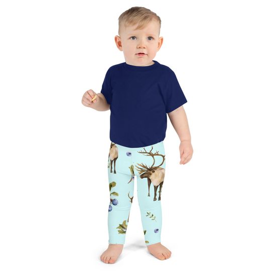 Discover Tuttu & Berry Blue Kid's Leggings